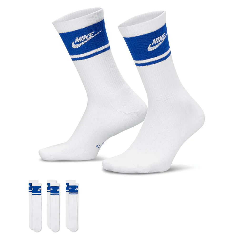Nike Everyday Elevated Futura 3pk Crew Golf Socks 2026 - IM7949-904