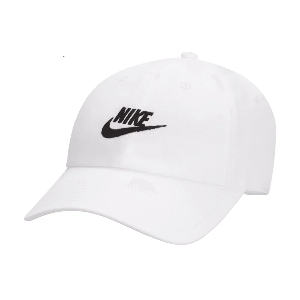 Nike Club Unstructured Futura Washed Golf Cap - FB5368-100