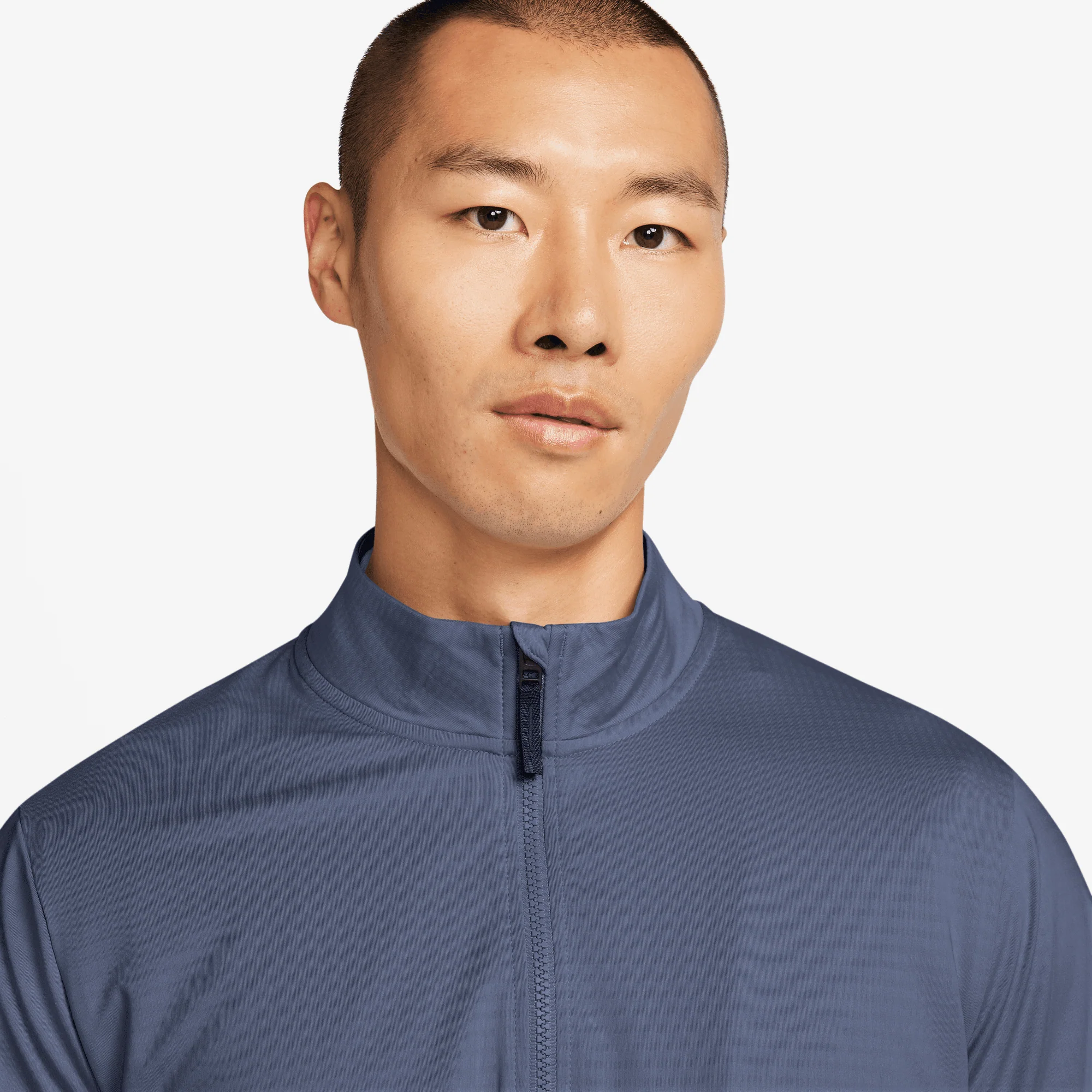 Nike Dri-FIT Victory 1/2 Zip Pullover Golf Top FD5837 - 410 - Image 3