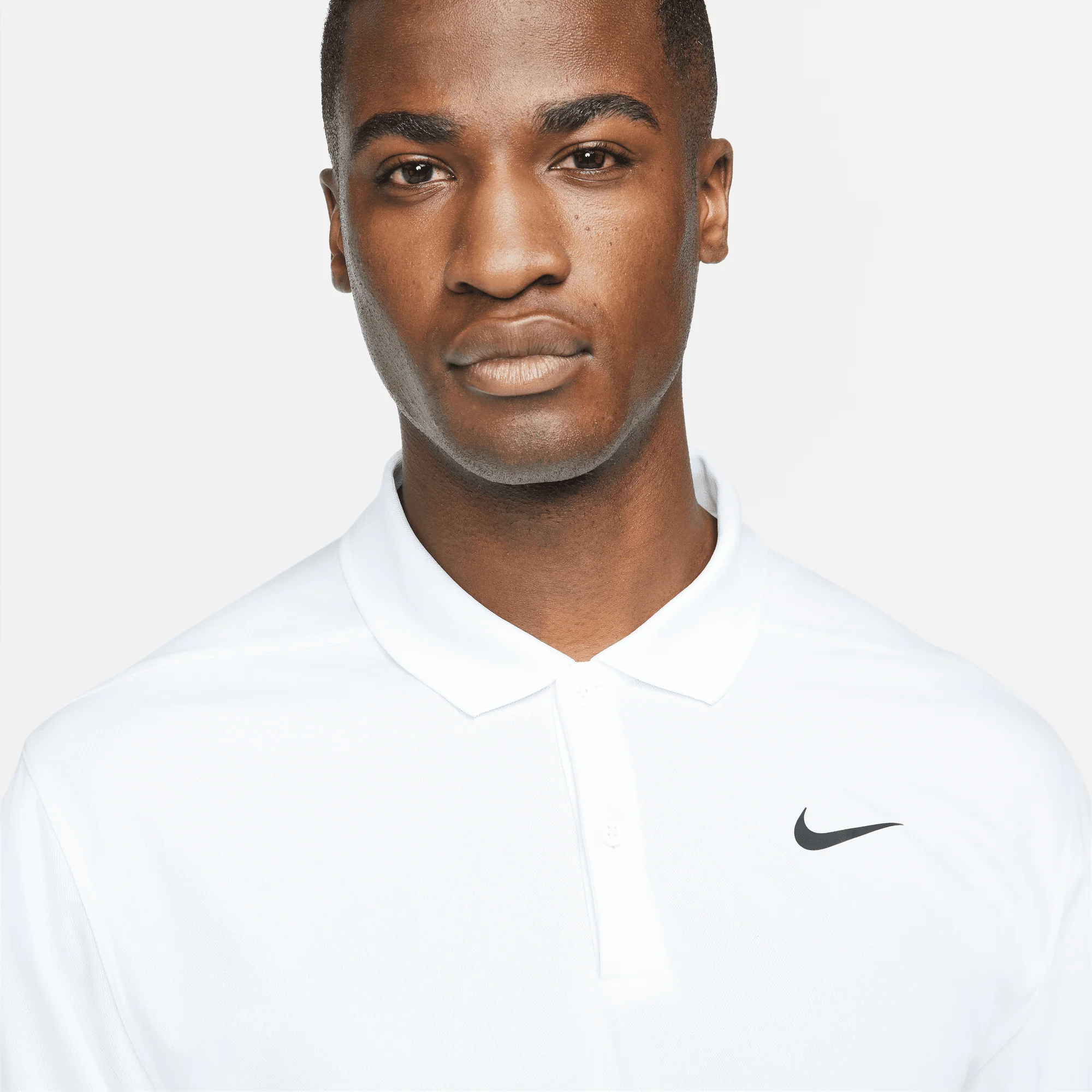 Nike Dri-FIT Victory Solid Golf Polo Shirt - DH0822-100 - Image 3
