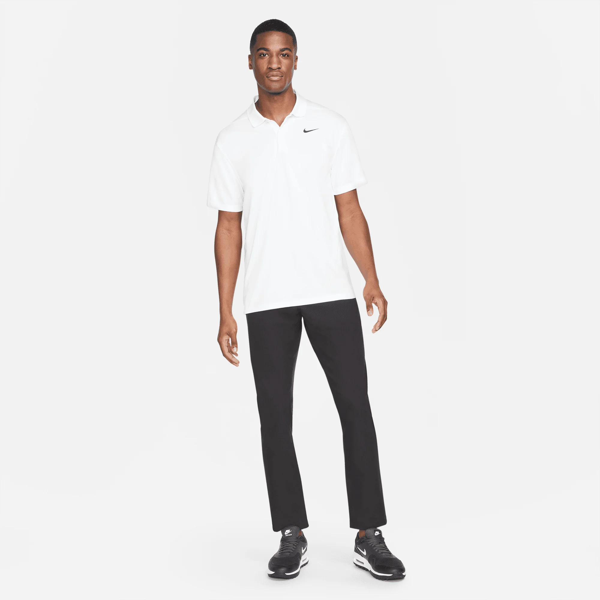 Nike Dri-FIT Victory Solid Golf Polo Shirt - DH0822-100 - Image 4