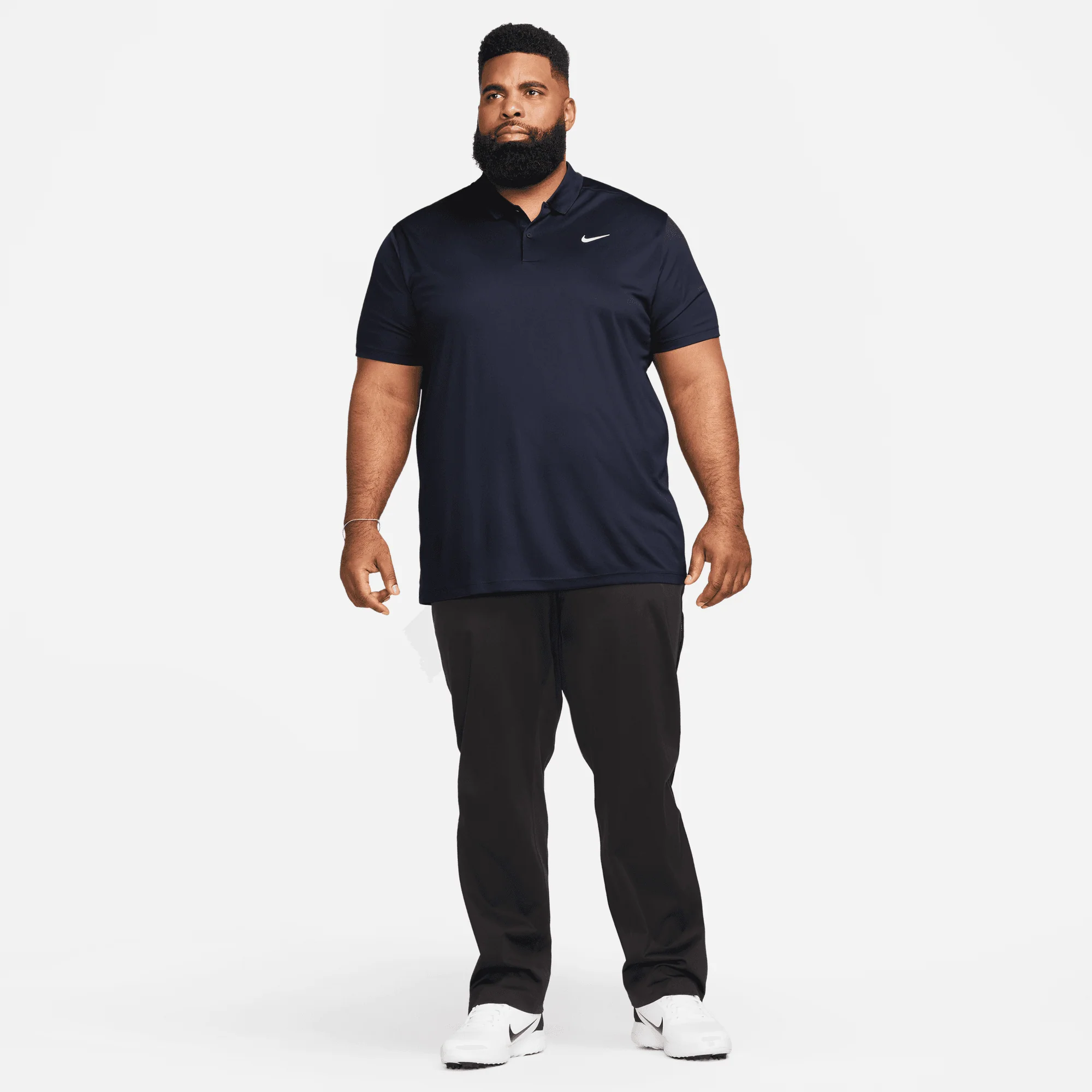 Nike Golf Dri-FIT Victory Solid Polo Shirt - DH0822-451 - Image 3