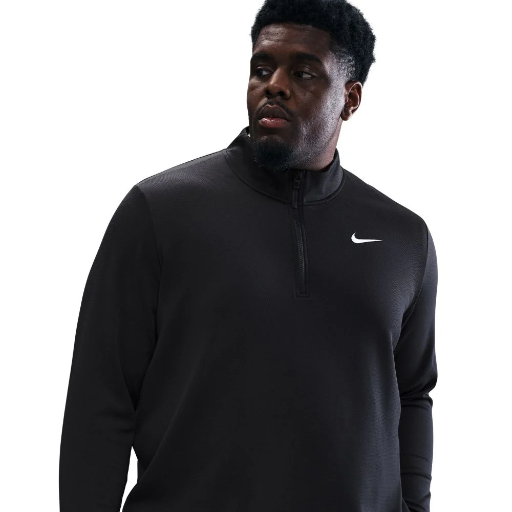 Nike Dri-FIT Victory Therma Flex 1/2 Zip Pullover Golf Top 2025 - FZ7462-010 - Image 3
