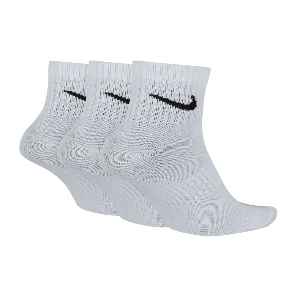 Nike Everyday Lightweight Ankle Golf Socks - SX7677-100 - 3 Pack - Image 2