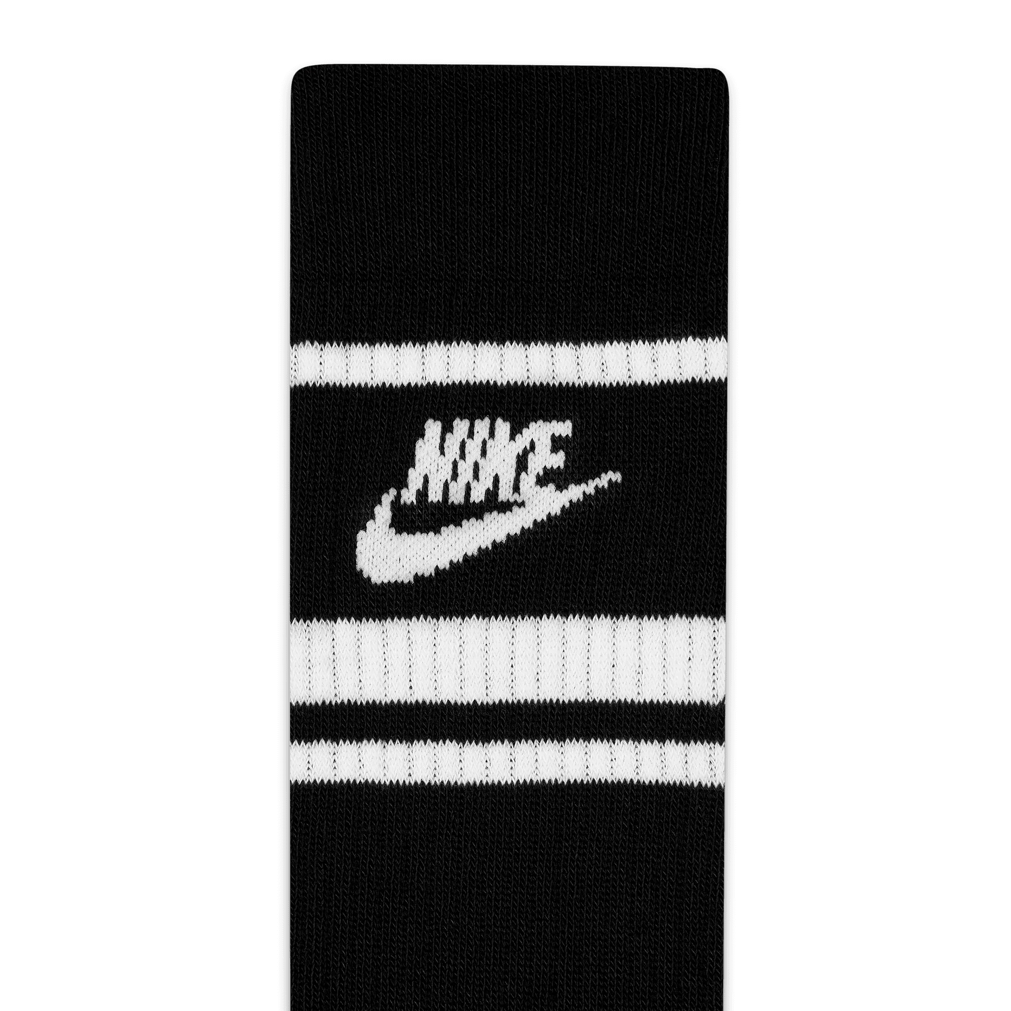 Nike Golf Sportswear Dri-FIT Everyday Essential Crew Socks DX5089 - 010 - Image 3