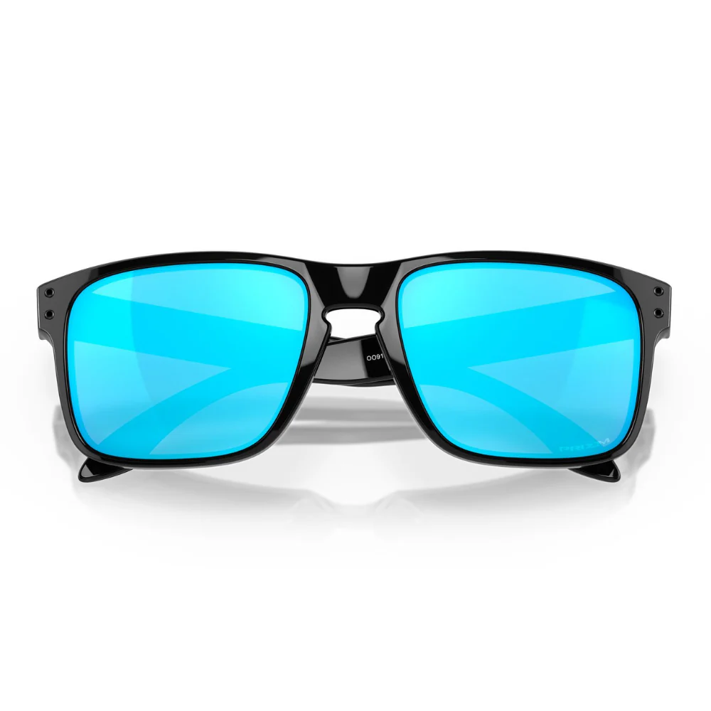 Oakley Holbrook Sunglasses - Polished Black w/ Prizm Sapphire - Image 3