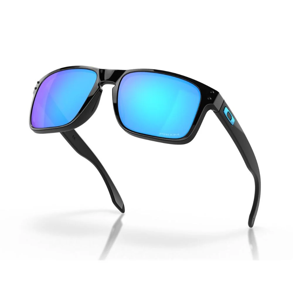 Oakley Holbrook Sunglasses - Polished Black w/ Prizm Sapphire - Image 4