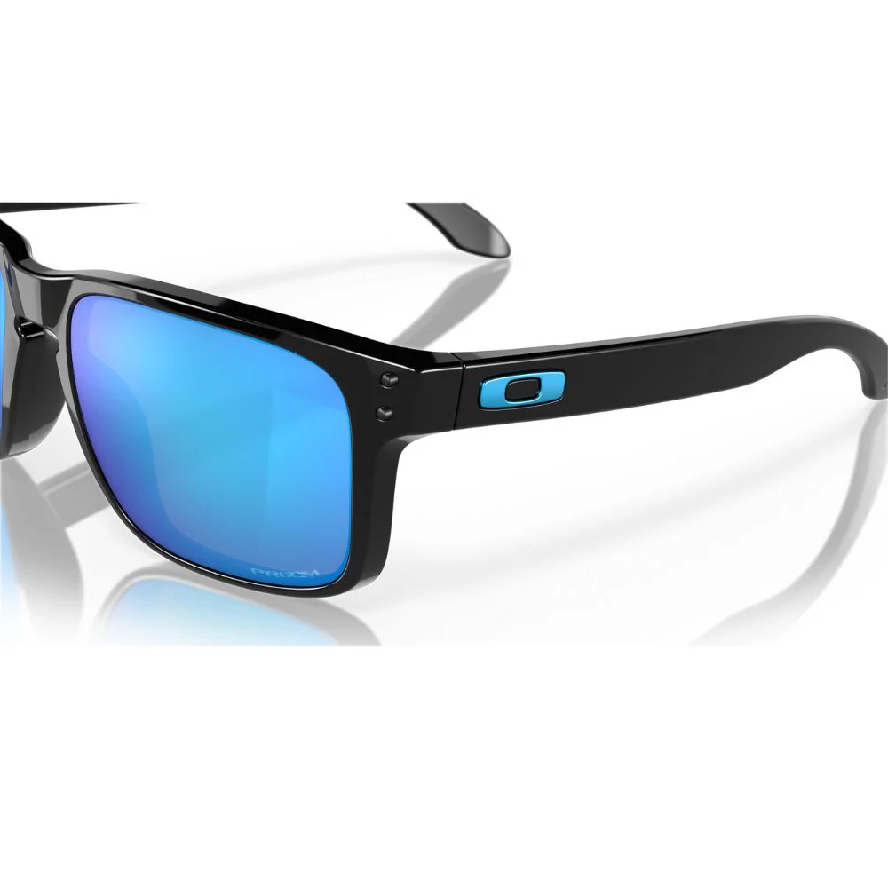 Oakley Holbrook Sunglasses - Polished Black w/ Prizm Sapphire - Image 5