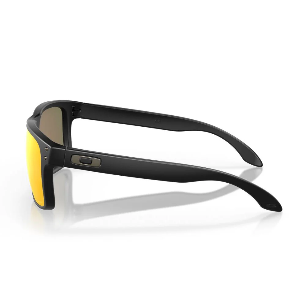 Oakley Holbrook Sunglasses - Matt Black w/ Prizm Ruby - Image 2