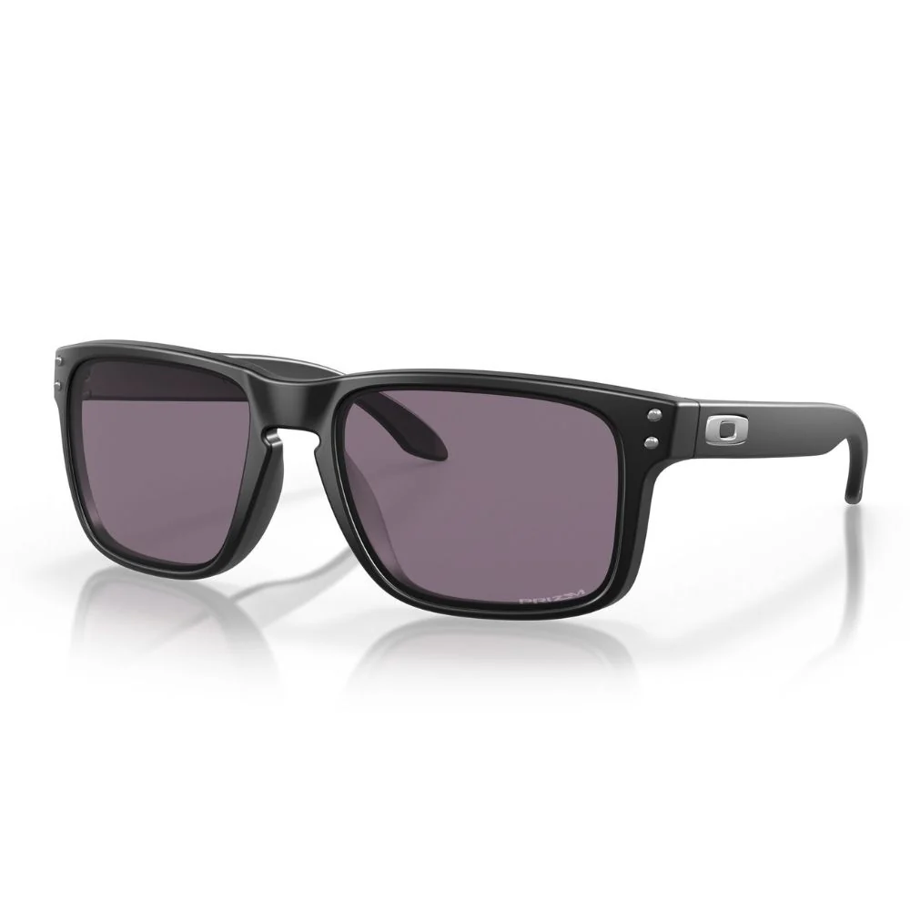 Oakley Holbrook Sunglasses - Matt Black w/ Prizm Grey