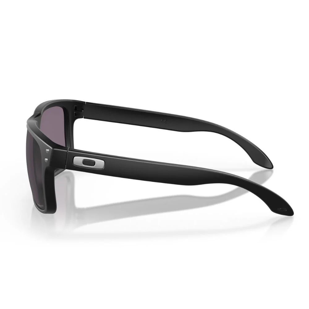 Oakley Holbrook Sunglasses - Matt Black w/ Prizm Grey - Image 2