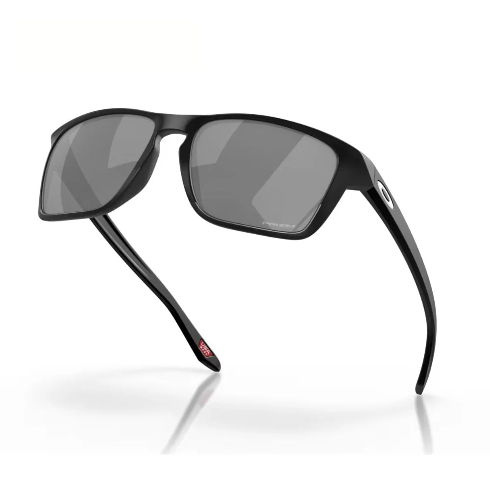Oakley Sylas Sunglasses - Matte Black w/ Prizm Black - Image 3