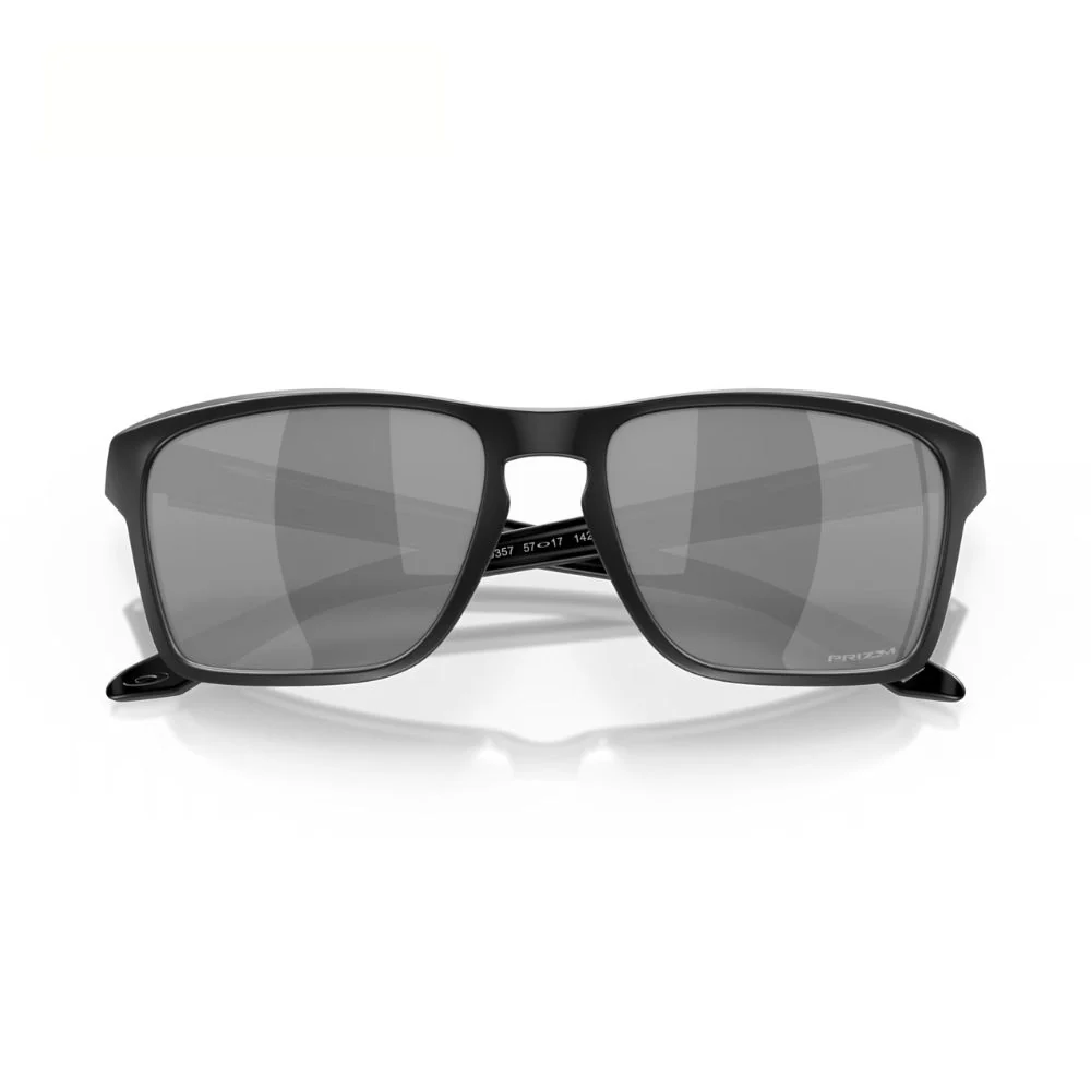 Oakley Sylas Sunglasses - Matte Black w/ Prizm Black - Image 4