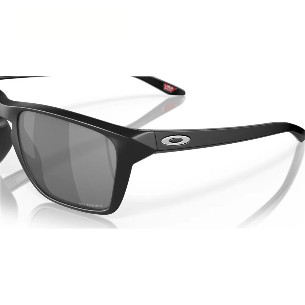 Oakley Sylas Sunglasses - Matte Black w/ Prizm Black - Image 5