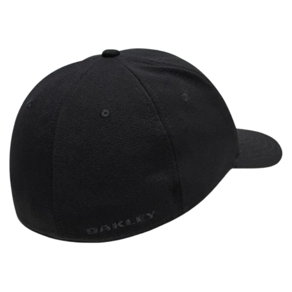 Oakley Tincan Golf Cap 2026 - Black - Image 2