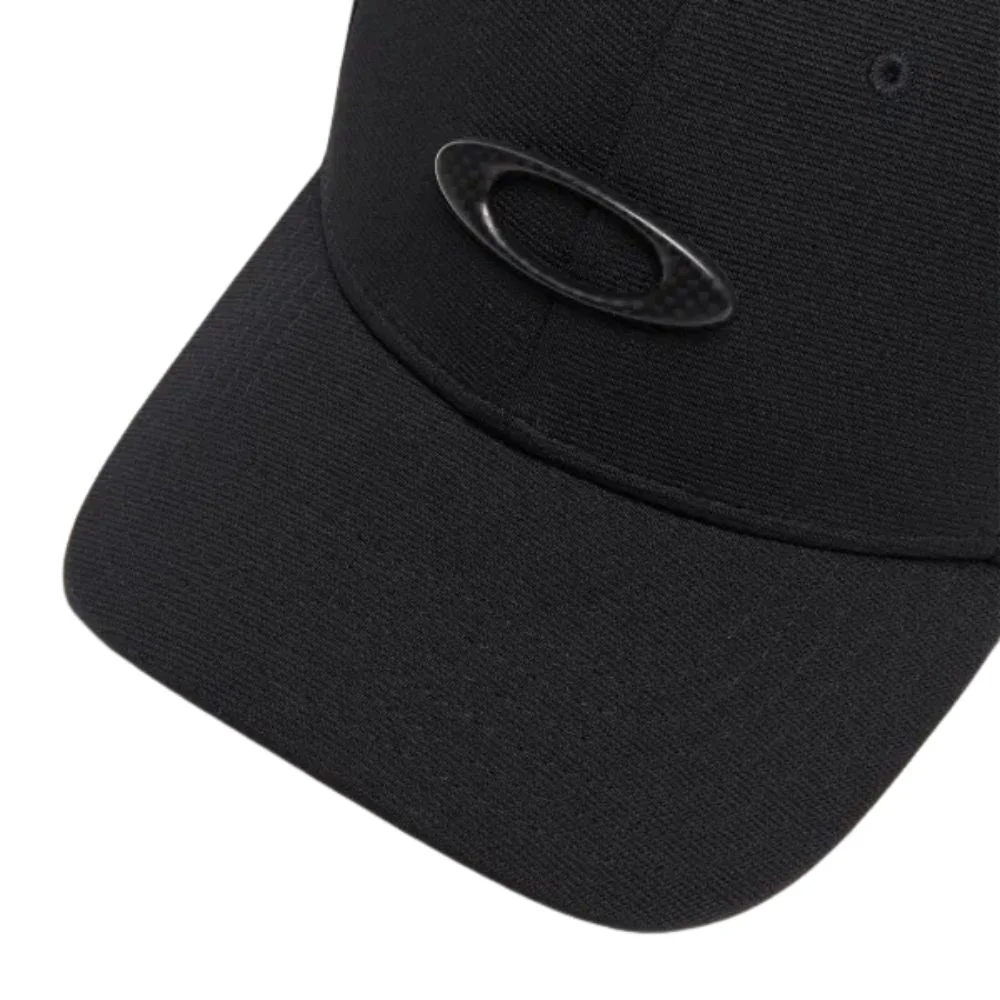 Oakley Tincan Golf Cap 2026 - Black - Image 3