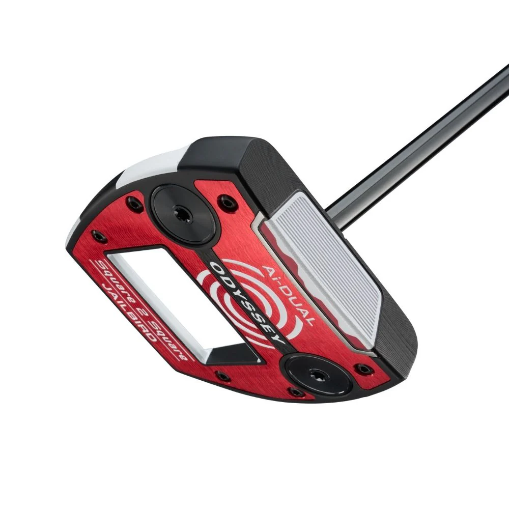 Odyssey Golf Ai-Dual Square 2 Square Jailbird OS Putter
