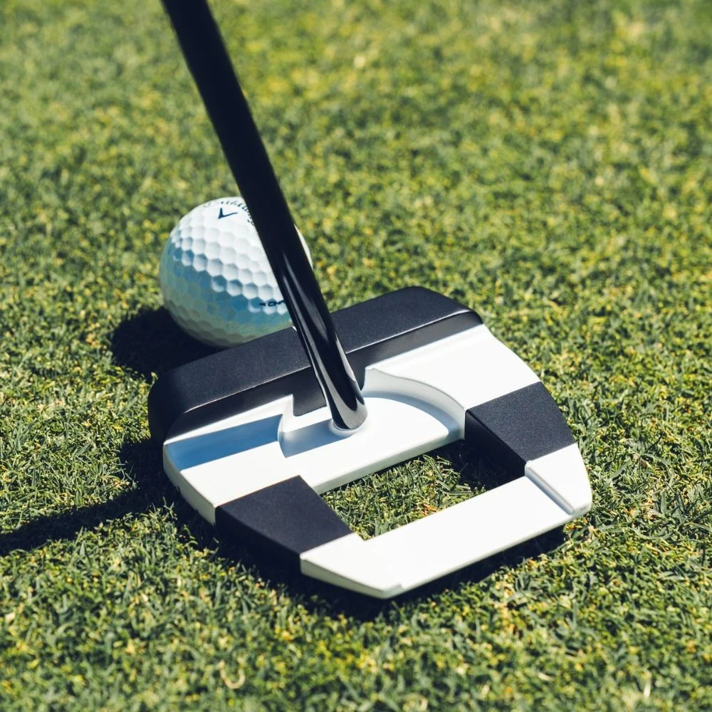 Odyssey Golf Ai-Dual Square 2 Square Jailbird OS Putter - Image 9