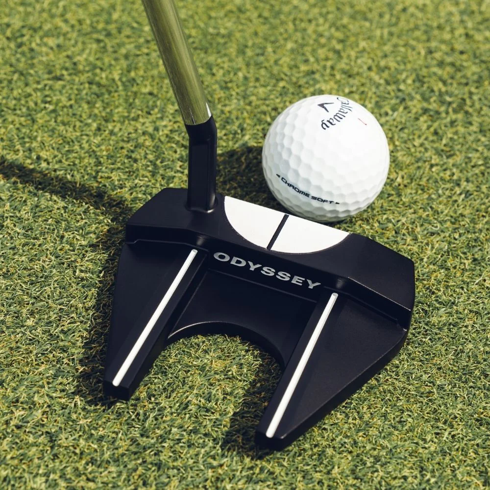 Odyssey Golf Ai-Dual 1/2 Ball Seven S Pistol Grip Putter - Image 10