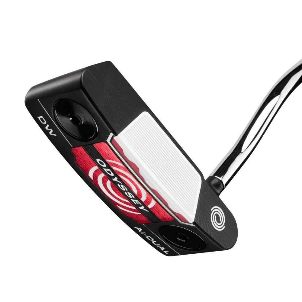 Odyssey Golf Ai-Dual Double Wide DB Pistol Grip Putter