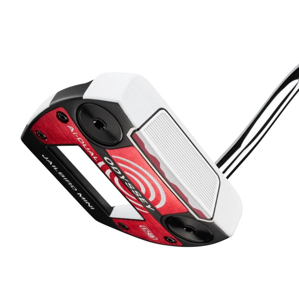 Odyssey Golf Ai-Dual Jailbird Mini DB Pistol Grip Putter