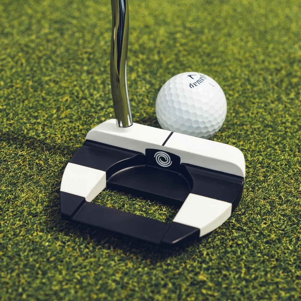 Odyssey Golf Ai-Dual Jailbird Mini DB Pistol Grip Putter - Image 11