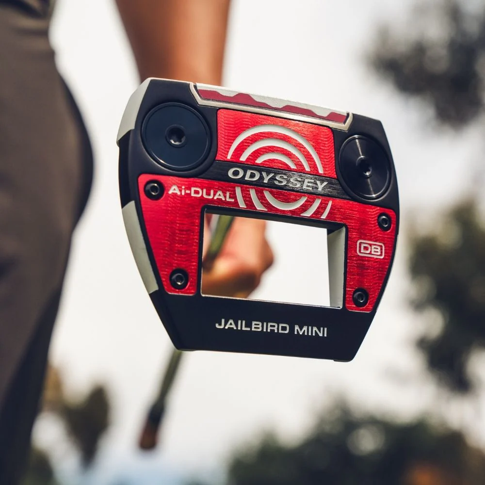 Odyssey Golf Ai-Dual Jailbird Mini DB Pistol Grip Putter - Image 9