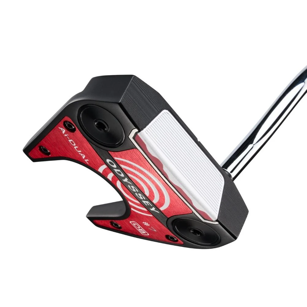 Odyssey Golf Ai-Dual Seven DB Pistol Grip Putter