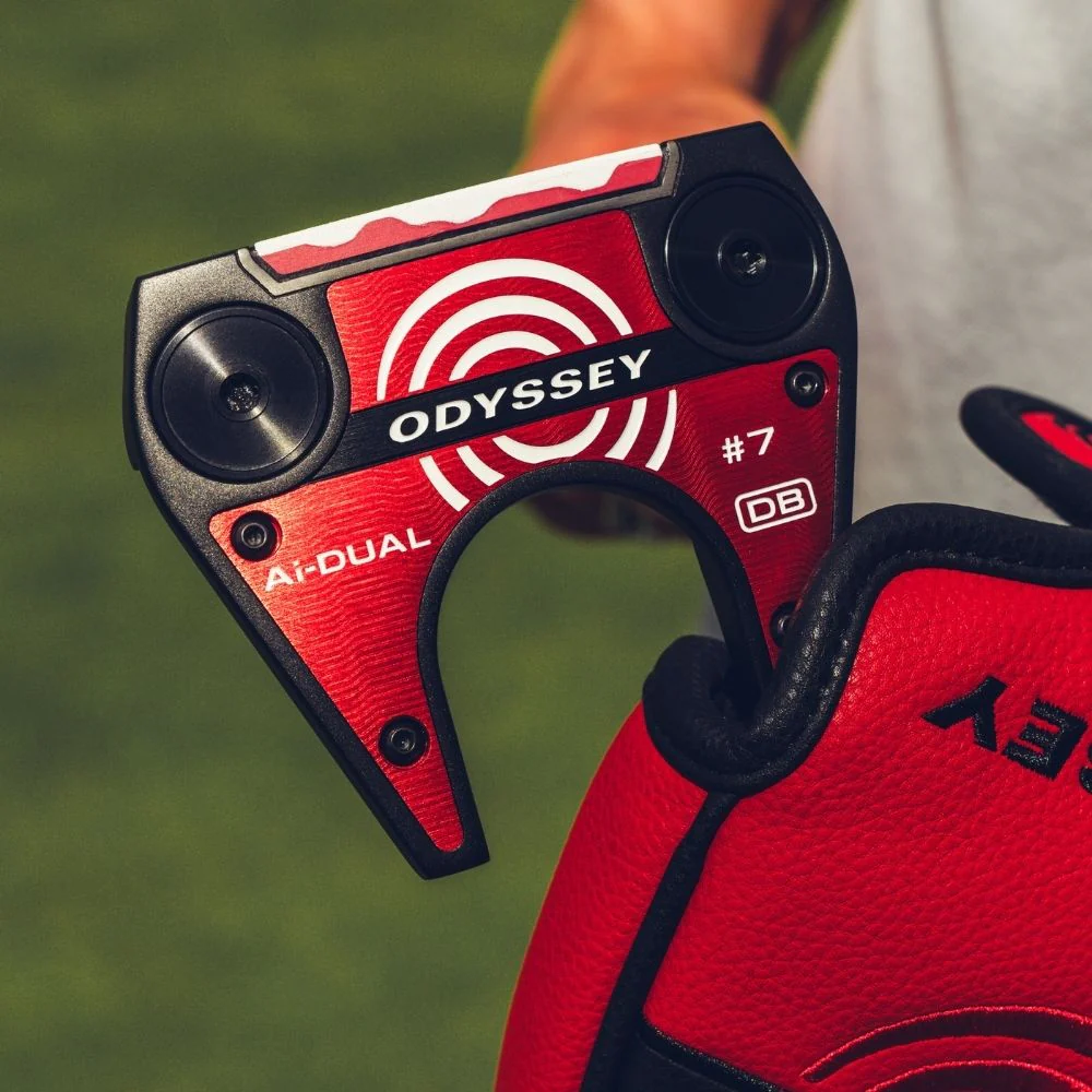 Odyssey Golf Ai-Dual Seven DB Pistol Grip Putter - Image 11