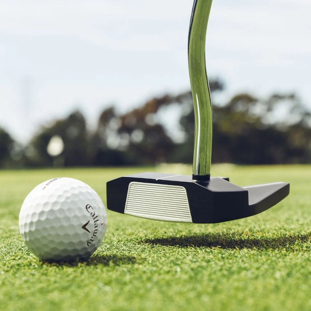 Odyssey Golf Ai-Dual Seven DB Pistol Grip Putter - Image 9