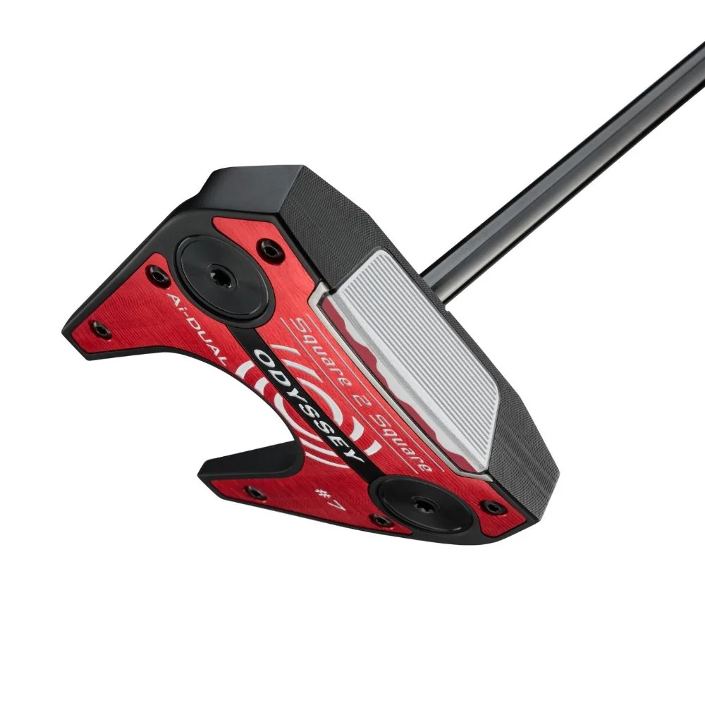 Odyssey Golf Ai-Dual Square 2 Square Seven OS Putter