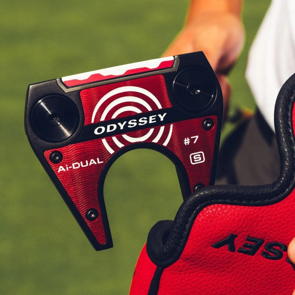 Odyssey Golf Ai-Dual Seven S Pistol Grip Putter - Image 12
