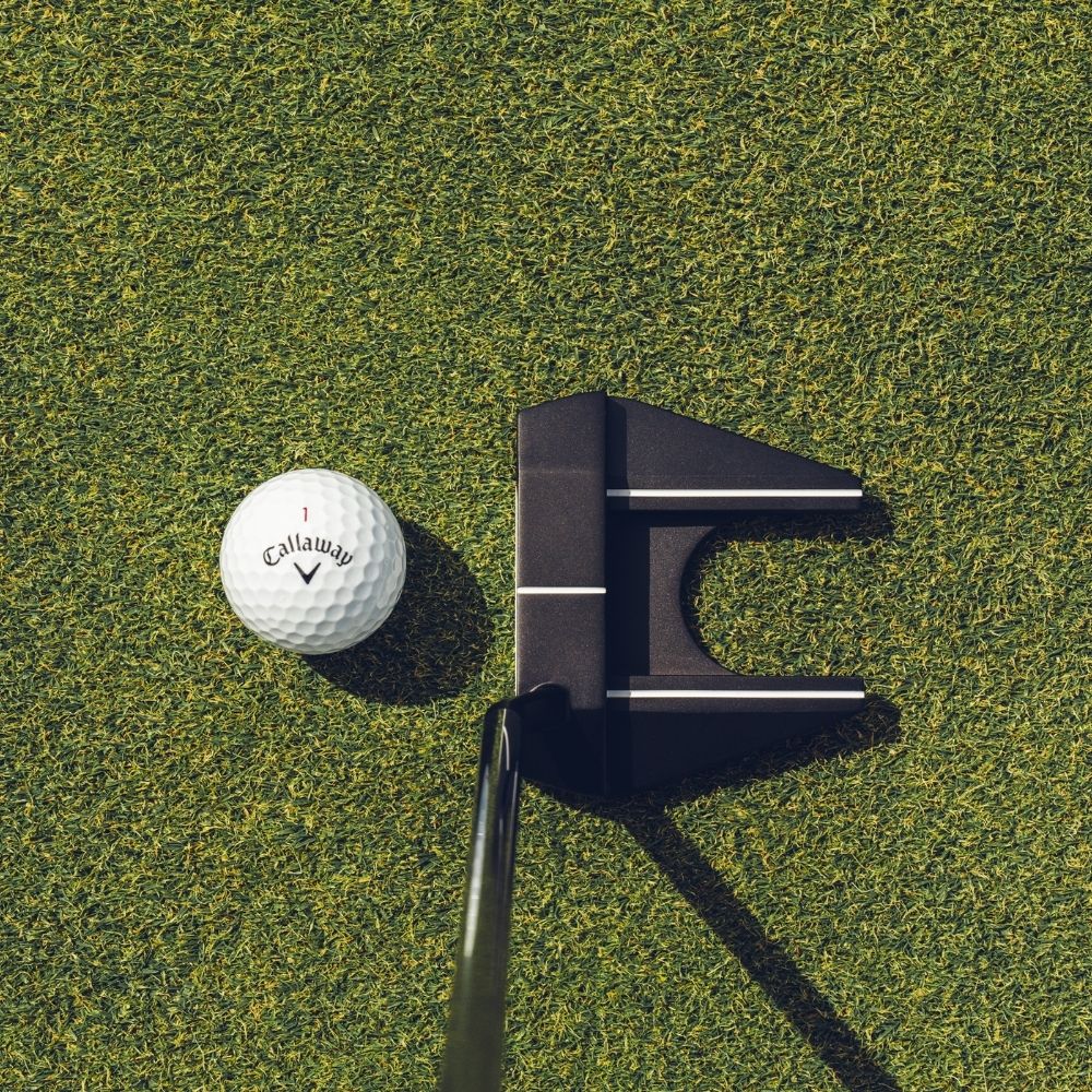Odyssey Golf Ai-Dual Seven S Pistol Grip Putter - Image 9