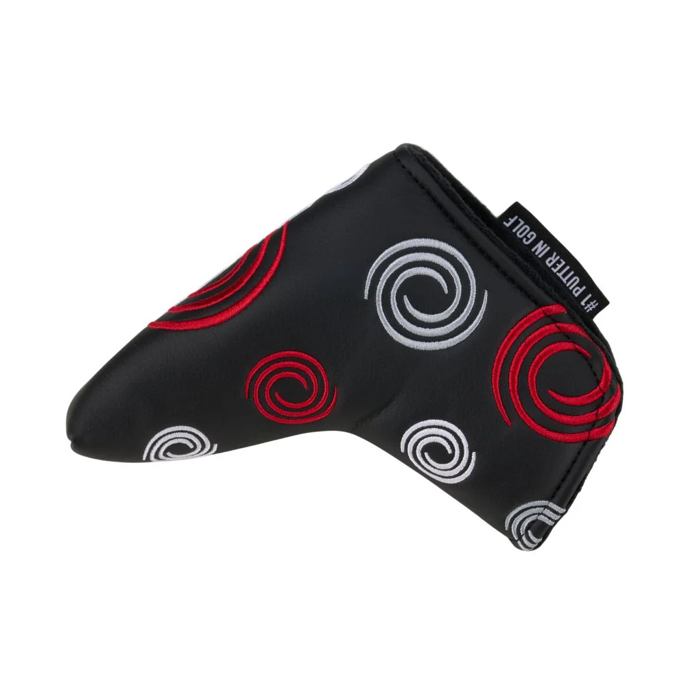 Odyssey Golf Swirl Blade Putter Headcover 2026 - Black - Image 2