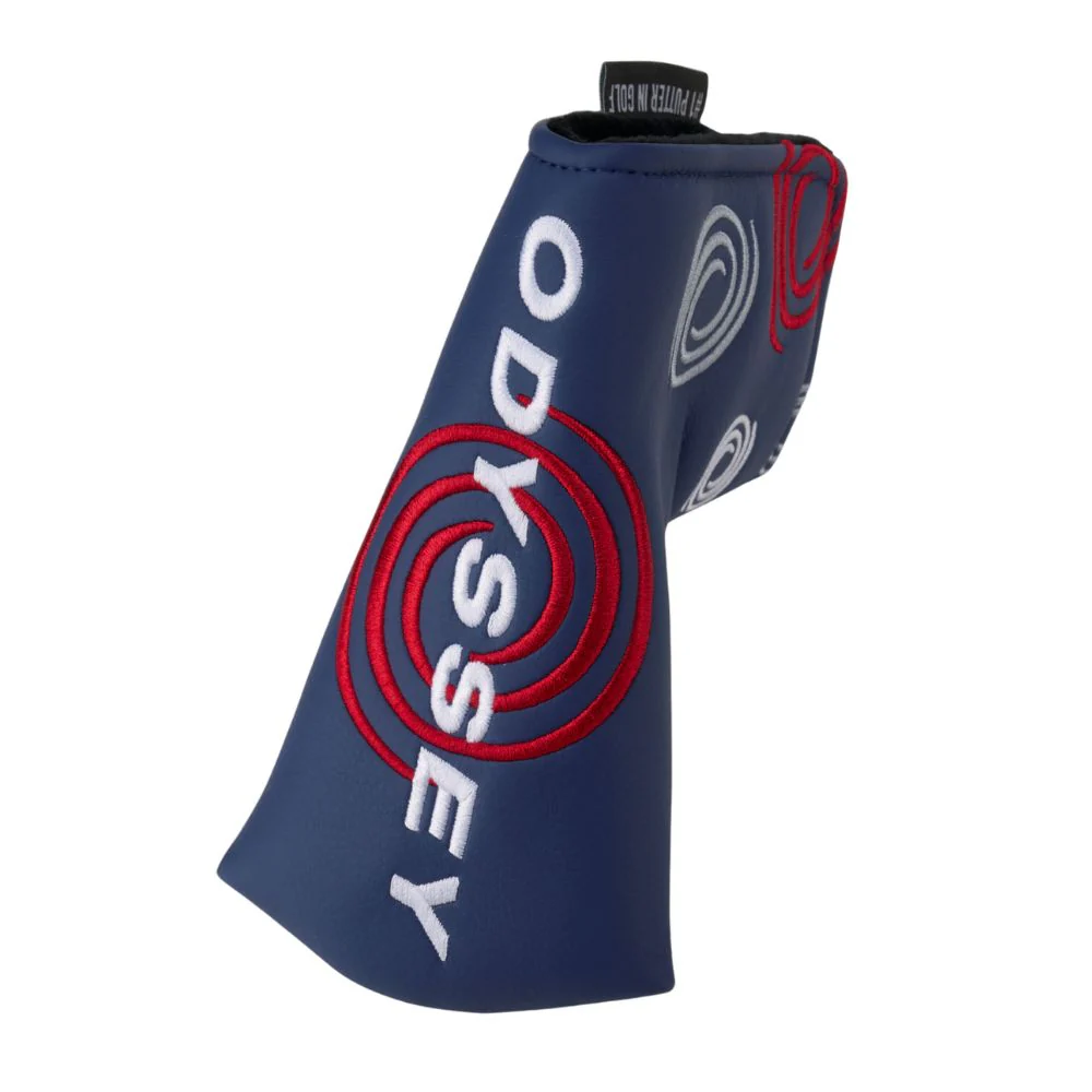 Odyssey Golf Swirl Blade Putter Headcover 2026 - Navy