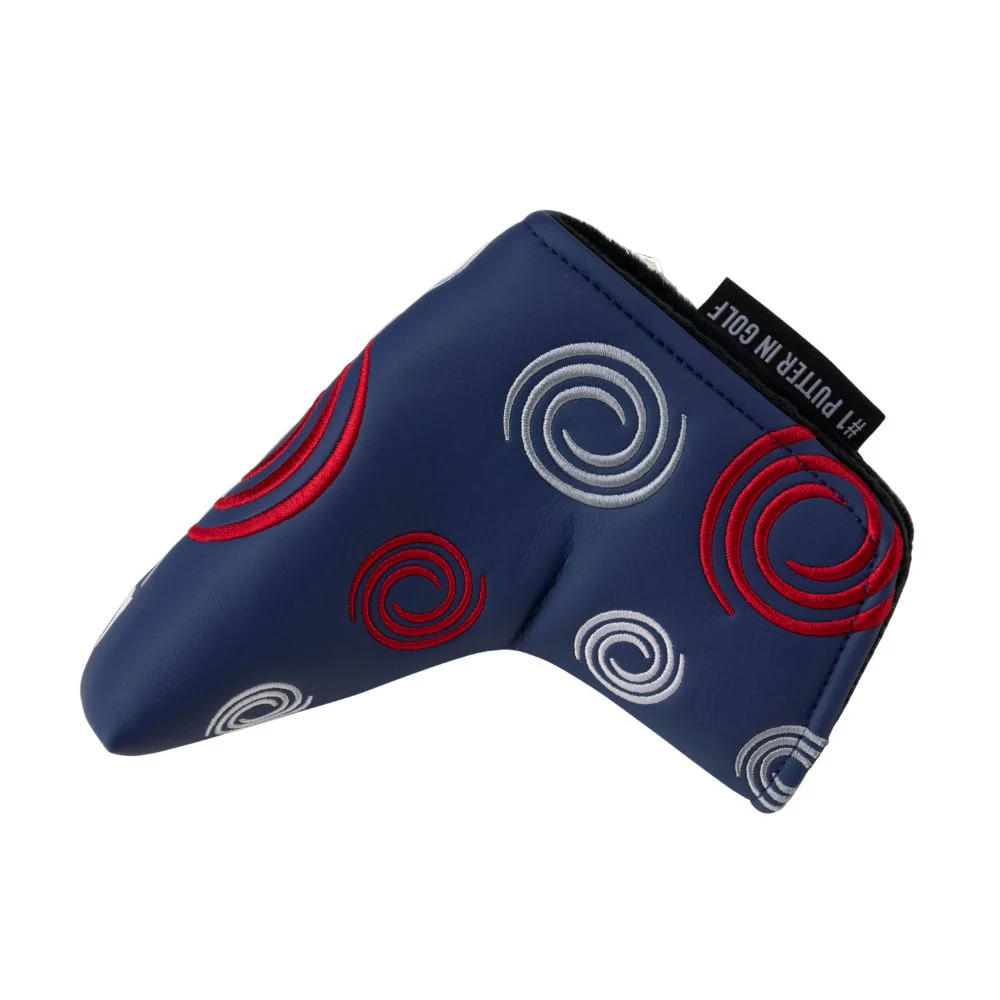 Odyssey Golf Swirl Blade Putter Headcover 2026 - Navy - Image 2