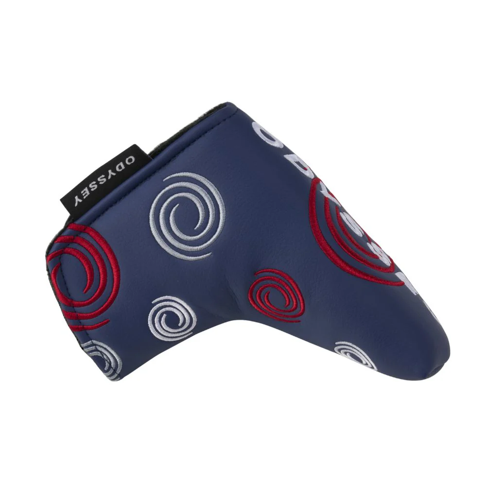 Odyssey Golf Swirl Blade Putter Headcover 2026 - Navy - Image 3
