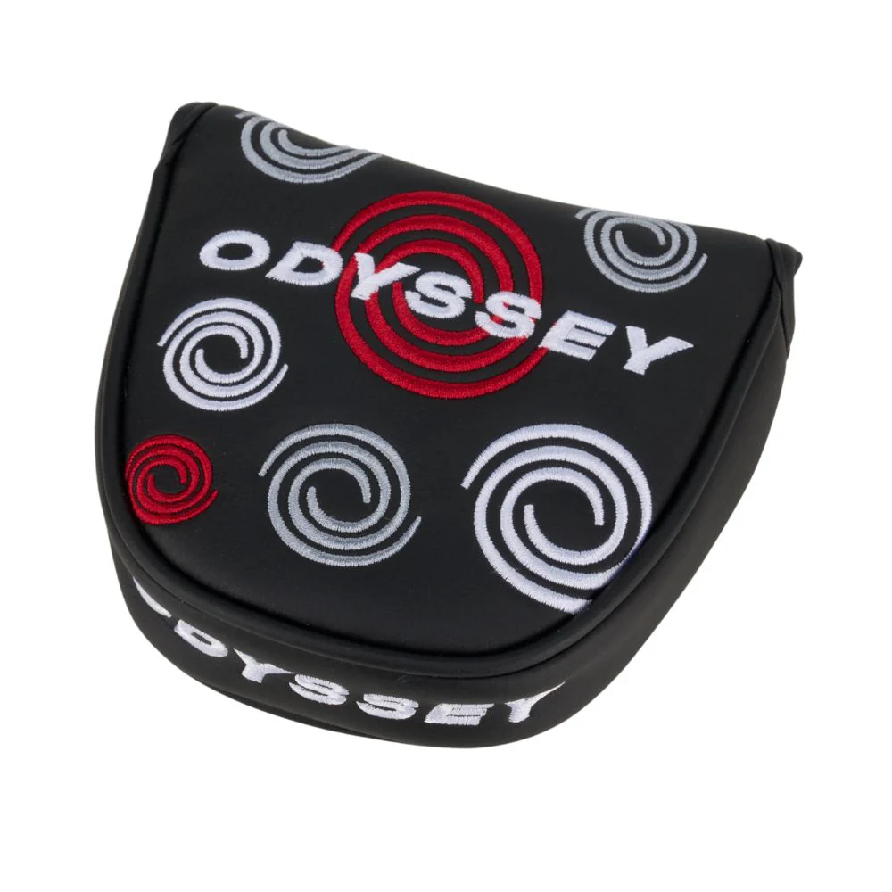 Odyssey Golf Swirl Mallet Putter Headcover 2026 - Black