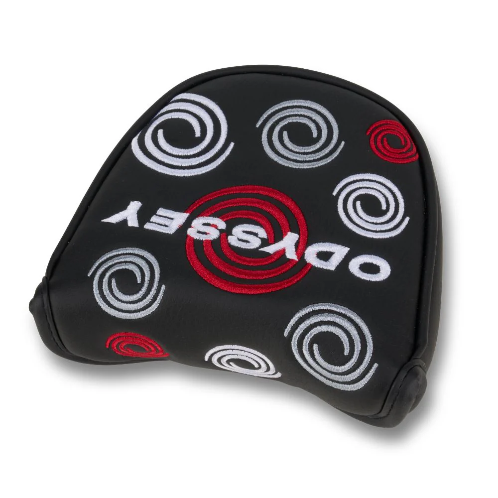 Odyssey Golf Swirl Mallet Putter Headcover 2026 - Black - Image 2