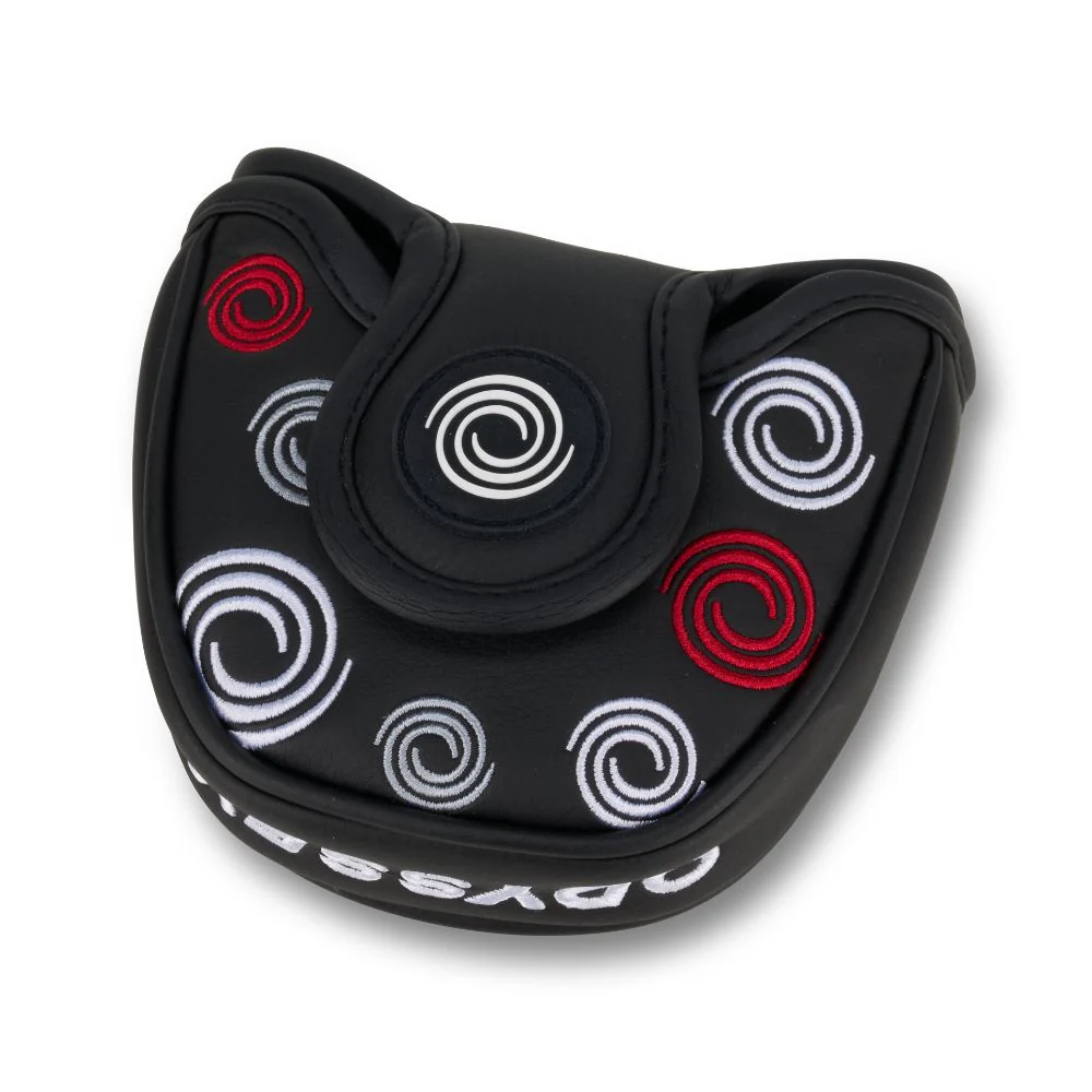 Odyssey Golf Swirl Mallet Putter Headcover 2026 - Black - Image 3