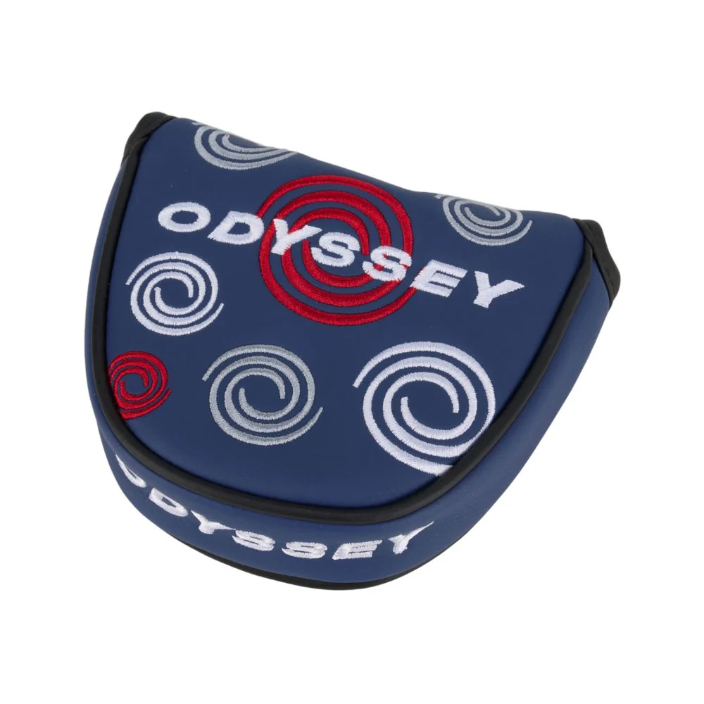 Odyssey Golf Swirl Mallet Putter Headcover 2026 - Navy