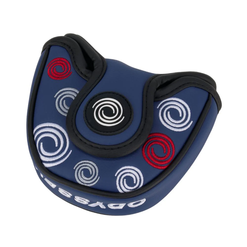 Odyssey Golf Swirl Mallet Putter Headcover 2026 - Navy - Image 2