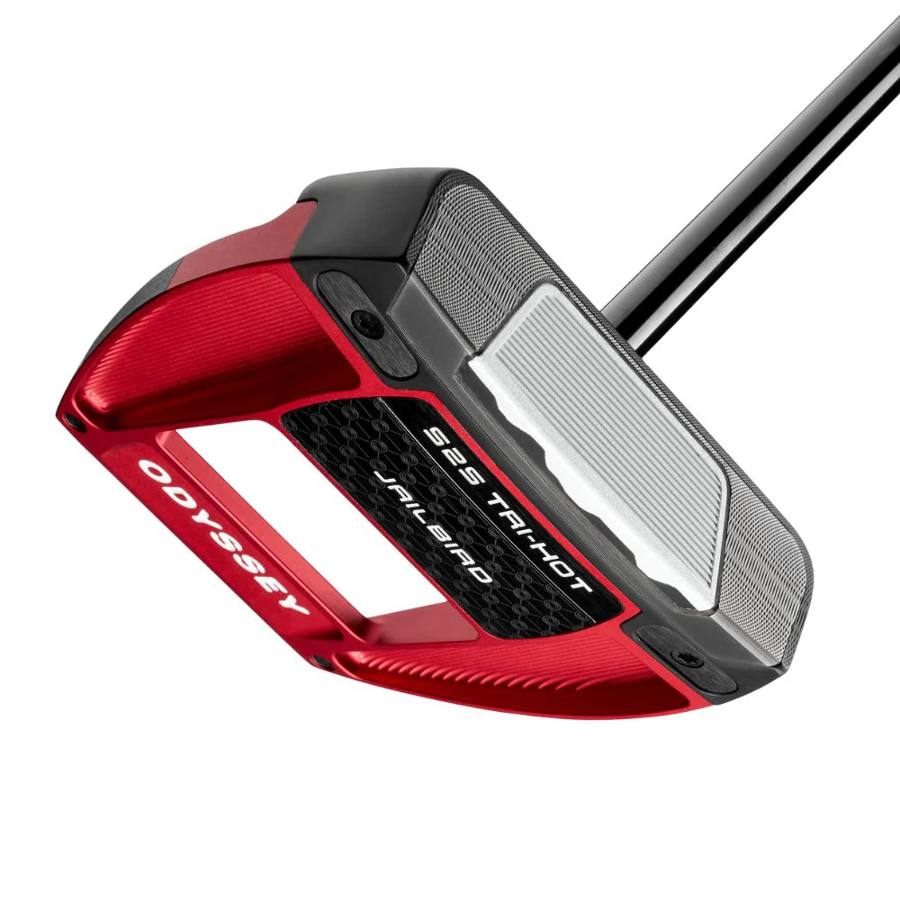 Odyssey Square 2 Square Tri Hot Jailbird ZT Golf Putter - Image 5