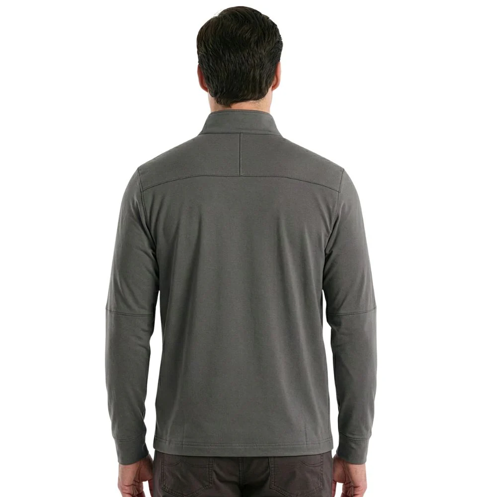 Original Penguin 1/4 Zip Mixed Media Golf Pullover Top 2026 - OGKSG049-39 - Image 2