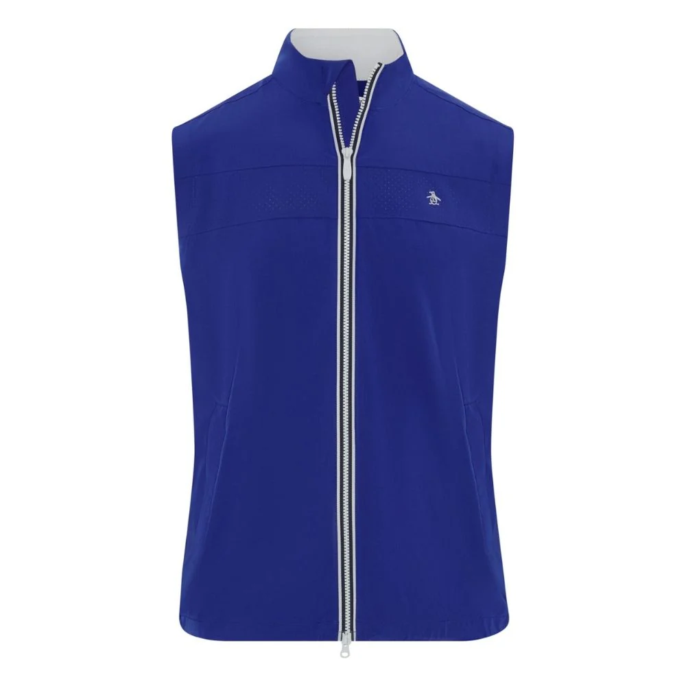 Original Penguin Heritage Light Weight Packable Golf Vest 2026 - OGVSF010-466