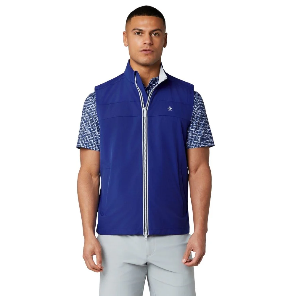 Original Penguin Heritage Light Weight Packable Golf Vest 2026 - OGVSF010-466 - Image 3