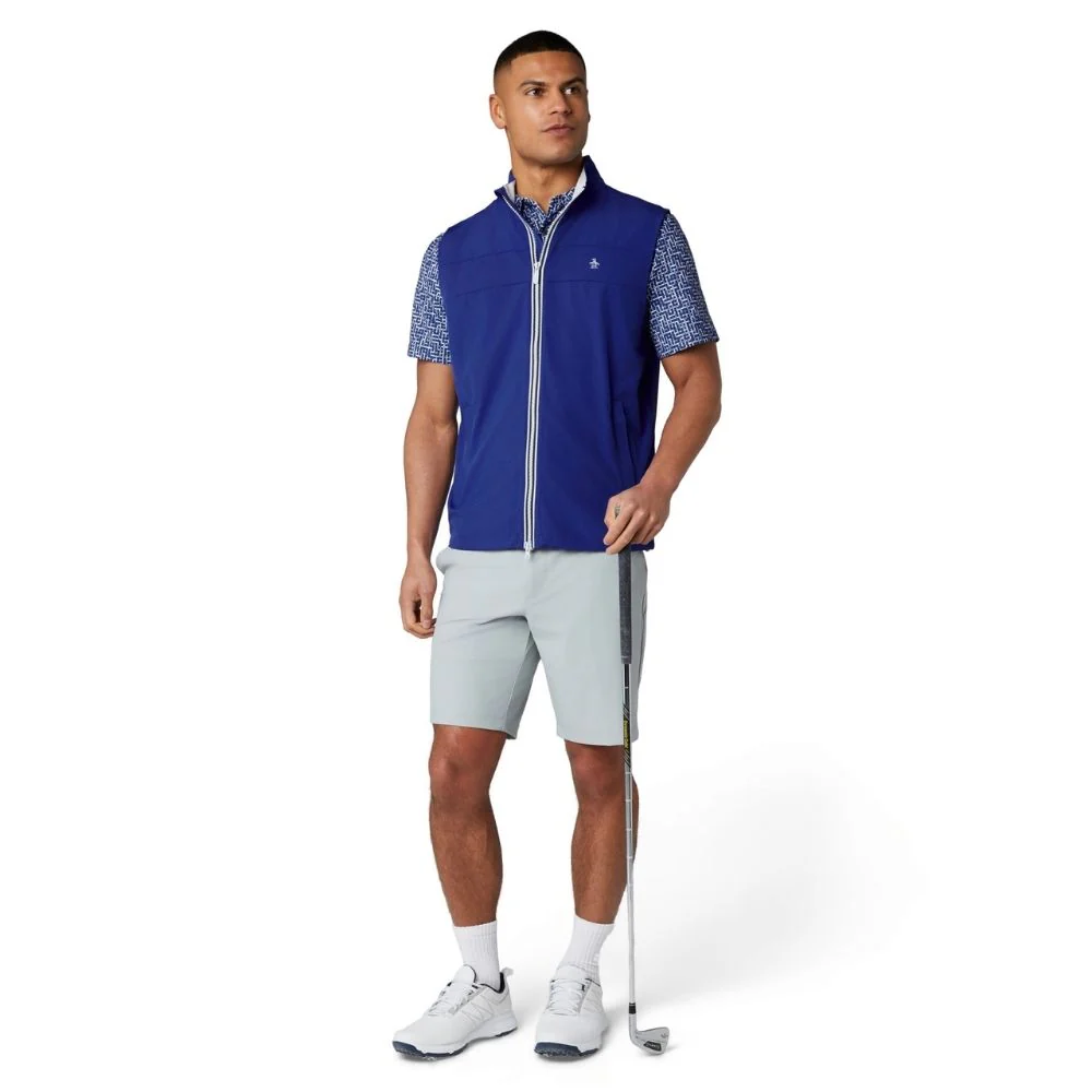 Original Penguin Heritage Light Weight Packable Golf Vest 2026 - OGVSF010-466 - Image 6