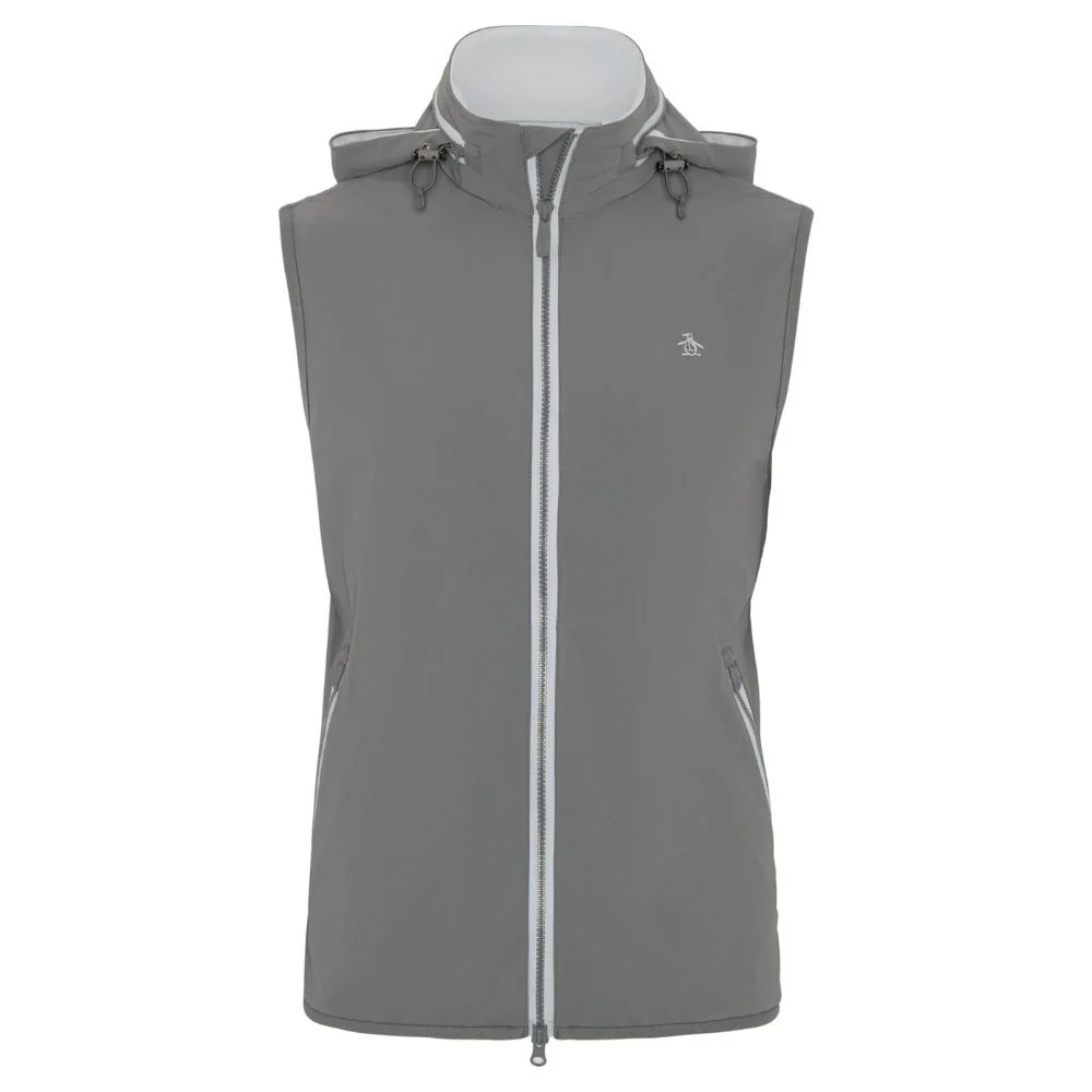 Original Penguin Legacy Full Zip Golf Wind Vest 2026 - OGKSG0B9-039