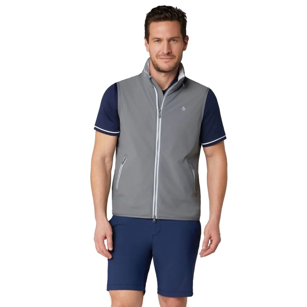 Original Penguin Legacy Full Zip Golf Wind Vest 2026 - OGKSG0B9-039 - Image 3