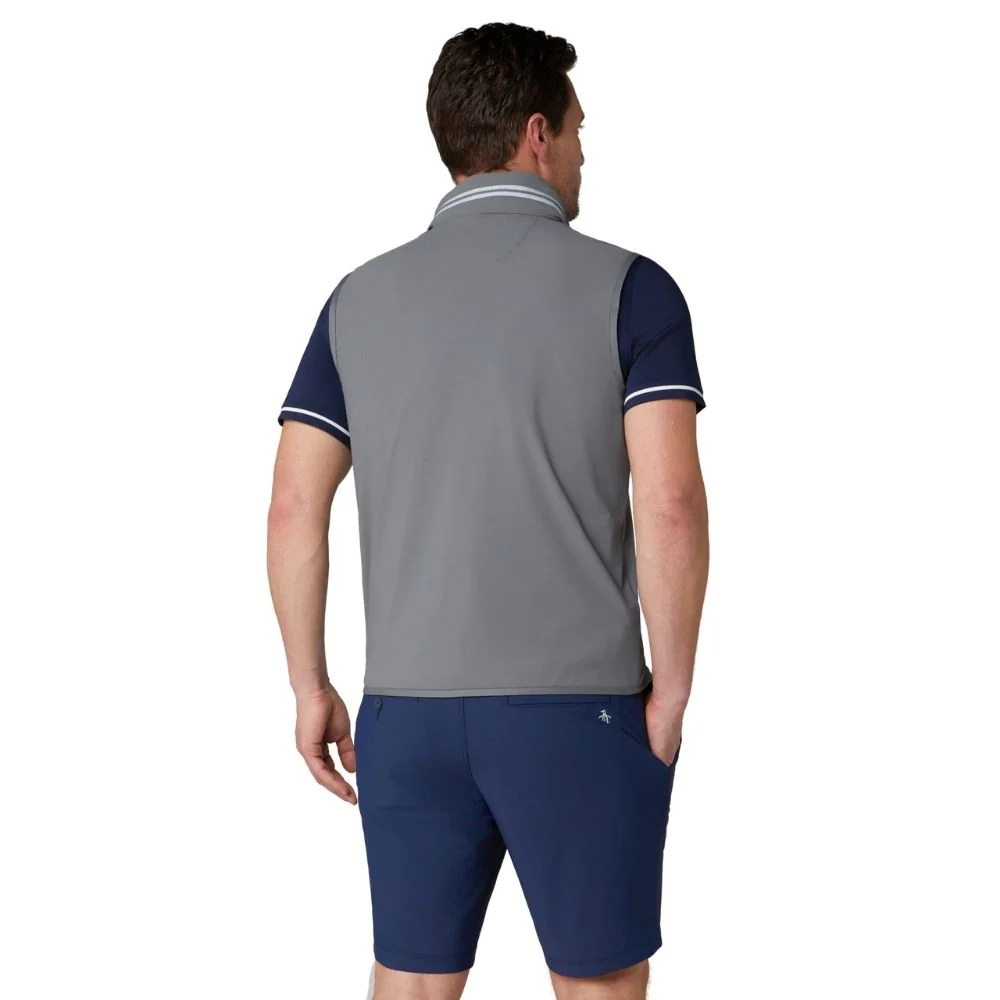 Original Penguin Legacy Full Zip Golf Wind Vest 2026 - OGKSG0B9-039 - Image 4